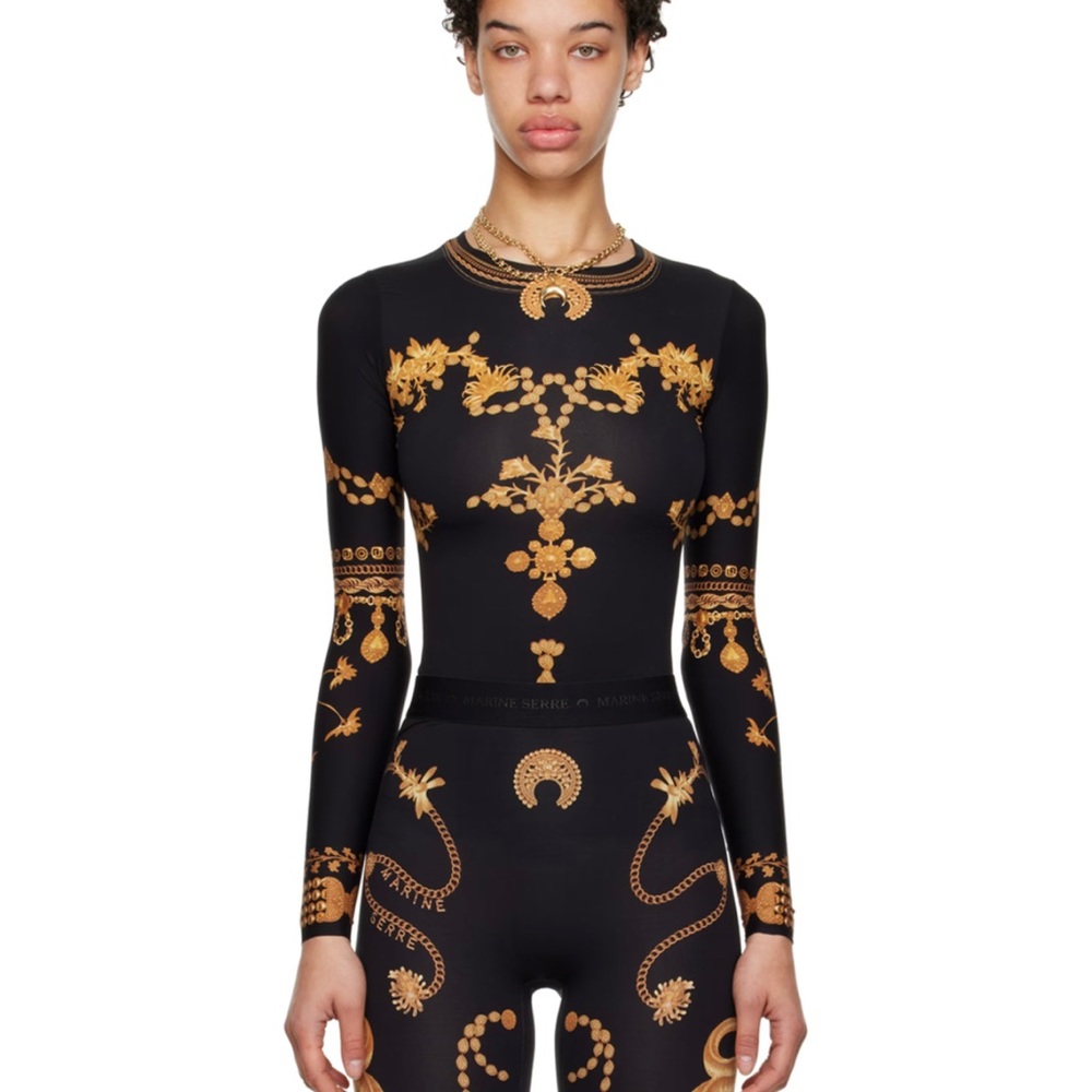 Marine Serre Ornate Set